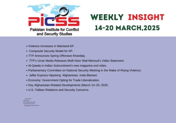PICSS Weekly Insight